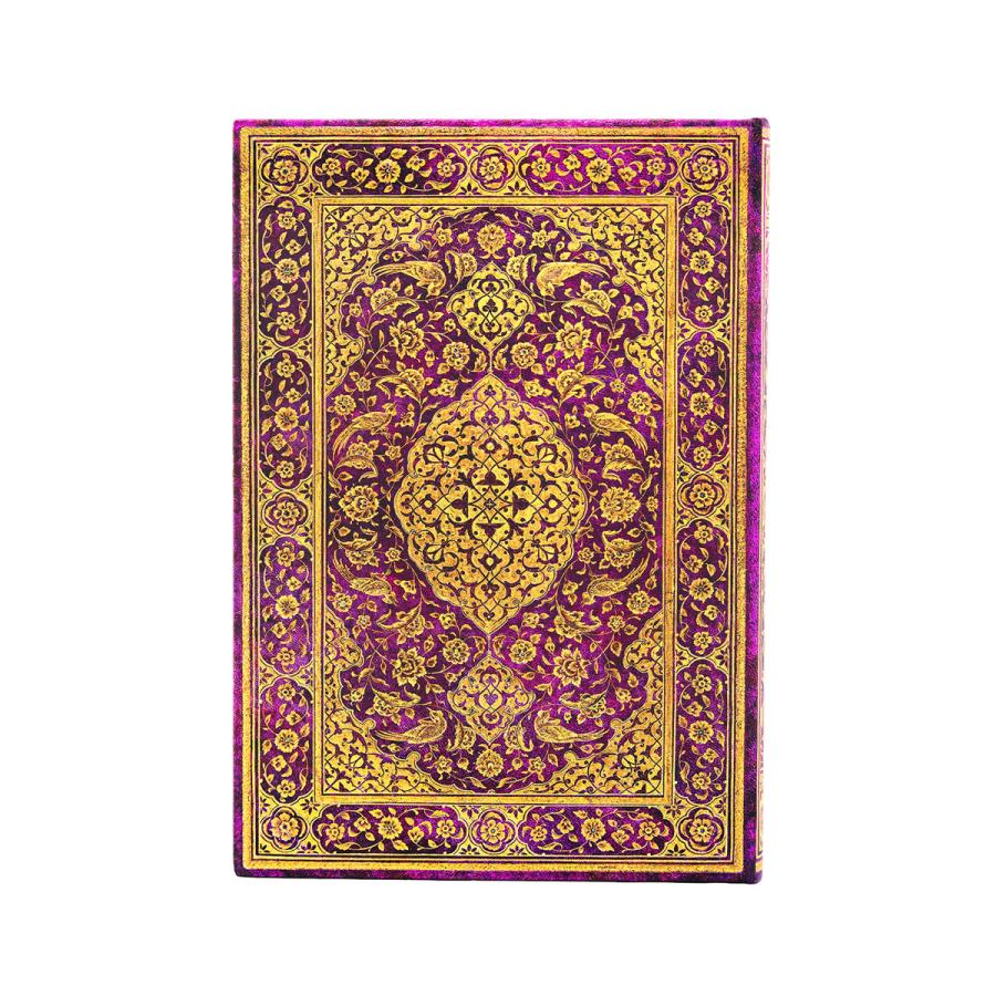 ノートブック paperblanks ペーパーブランクス MIDI ハードカバー 罫線 イギリス 英国 取扱店 芸術 アート 高級ノート 正規品 ペルシャの詩 オーチャード | paperblanks | 03