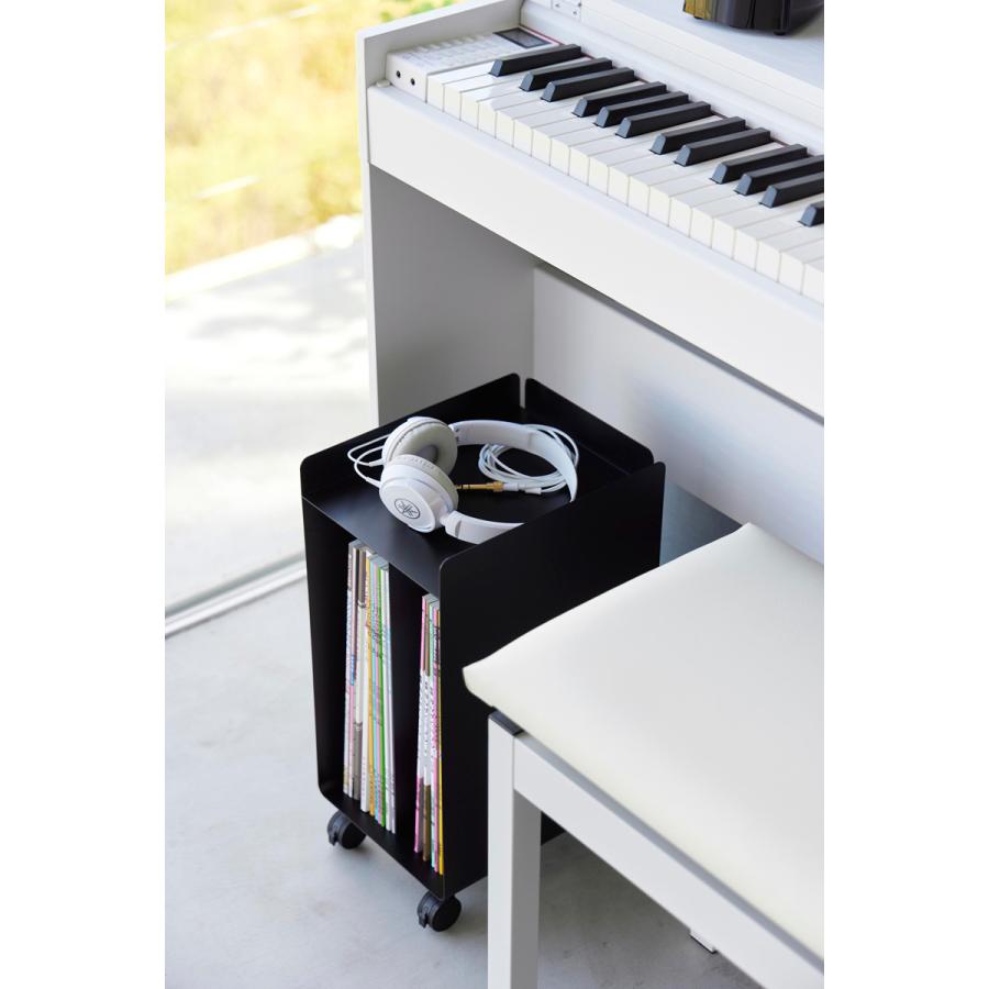tower 楽譜キャビネット 正規品 タワー ピアノ下楽譜収納ワゴン