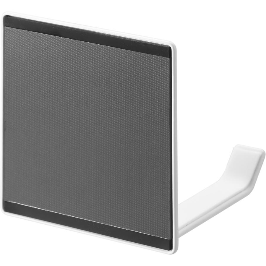 ドライヤーホルダー 正規品 tower タワー マグネットドライヤー＆コードホルダー マグネット収納 コード収納 ドライヤー収納ラック 山崎実業 ホワイト | tower | 06