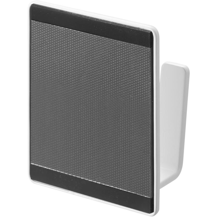 ドライヤーホルダー 正規品 tower タワー マグネットドライヤー＆コードホルダー マグネット収納 コード収納 ドライヤー収納ラック 山崎実業 ホワイト | tower | 07