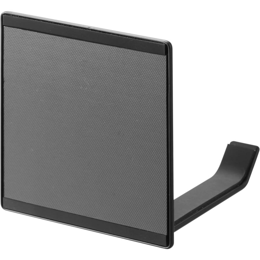 ドライヤーホルダー 正規品 tower タワー マグネットドライヤー＆コードホルダー マグネット収納 コード収納 ドライヤー収納ラック 山崎実業 ブラック | tower | 06