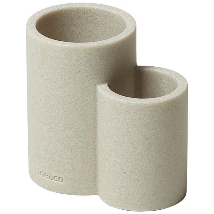【在庫処分】水切りラック ideaco イデアコ スカルプチャー ツール ディー コンパクト 水切りかご Sculpture Tool D compact ストーンサンドホワイト | 