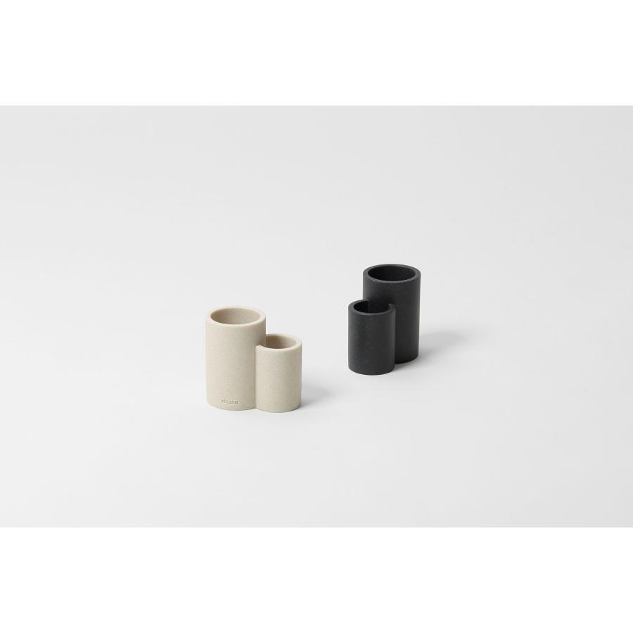 【在庫処分】水切りラック ideaco イデアコ スカルプチャー ツール ディー コンパクト 水切りかご Sculpture Tool D compact ストーンサンドブラック |  | 06