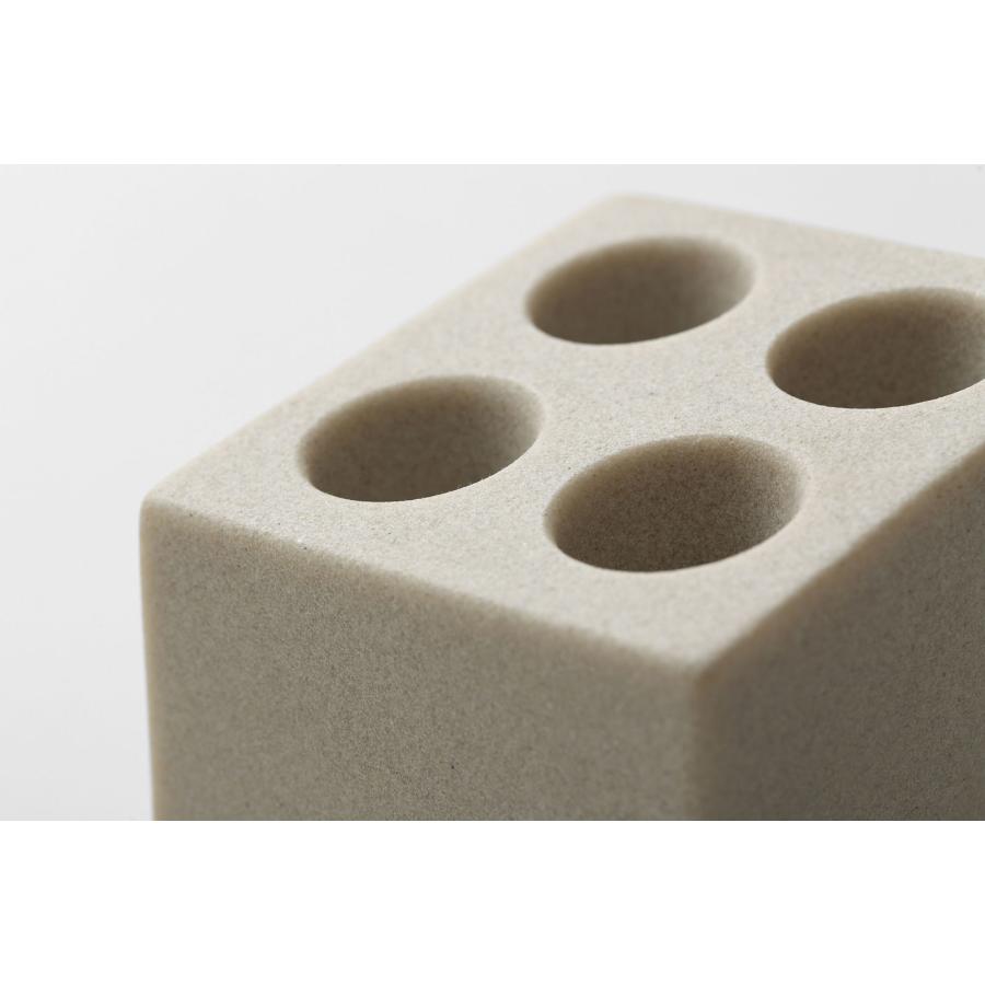 傘立て ideaco イデアコ ミニマル傘立て ミニキューブ ストーンサンドカラー 石調 スリム コンパクト おしゃれ 傘たて 正規品 ストーンサンドホワイト |  | 02