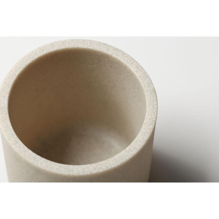 ペン立て ideaco イデアコ ステーショナリー ペンスタンド ストーンサンドカラー 石調 おしゃれ コンパクト クール ペンホルダー 正規品 ストーンサンドホワイト |  | 03