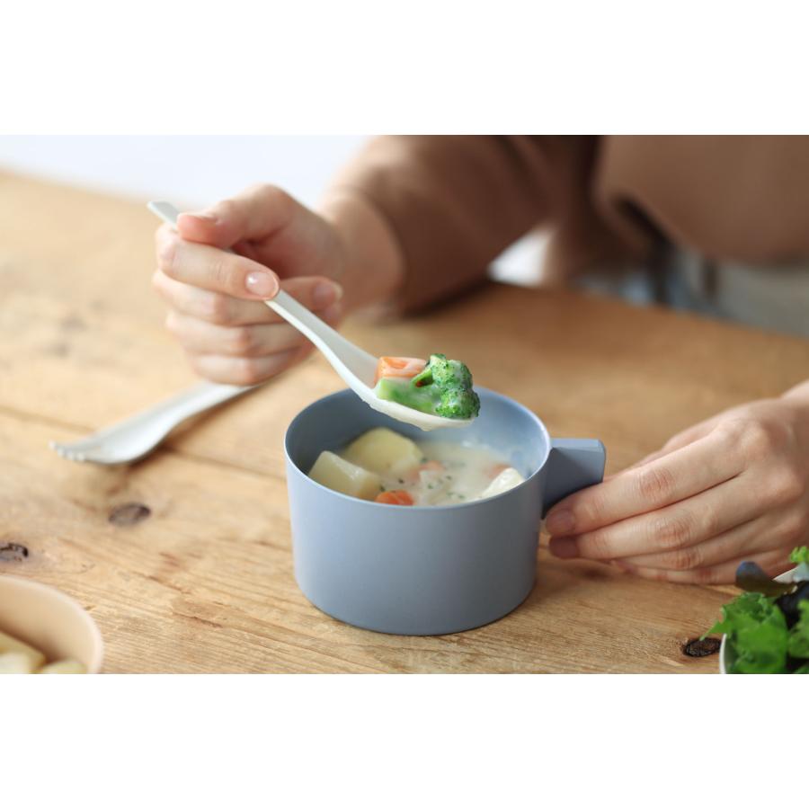 中鉢 ideaco イデアコ ウスモノ マグボウル 中鉢 キャンプ アウトドア ピクニック 軽量 スープカップ サラダボウル 正規品 ベージュ |  | 04