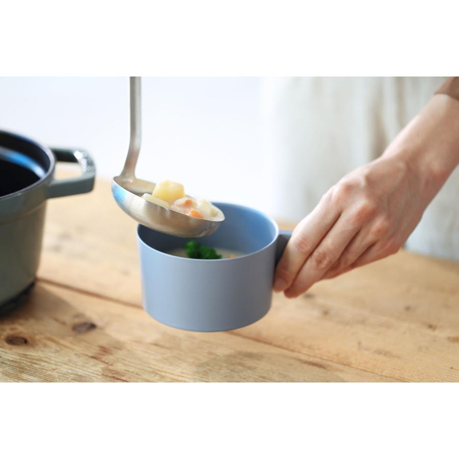 中鉢 ideaco イデアコ ウスモノ マグボウル 中鉢 キャンプ アウトドア ピクニック 軽量 スープカップ サラダボウル 正規品 ソイルベージュ |  | 03