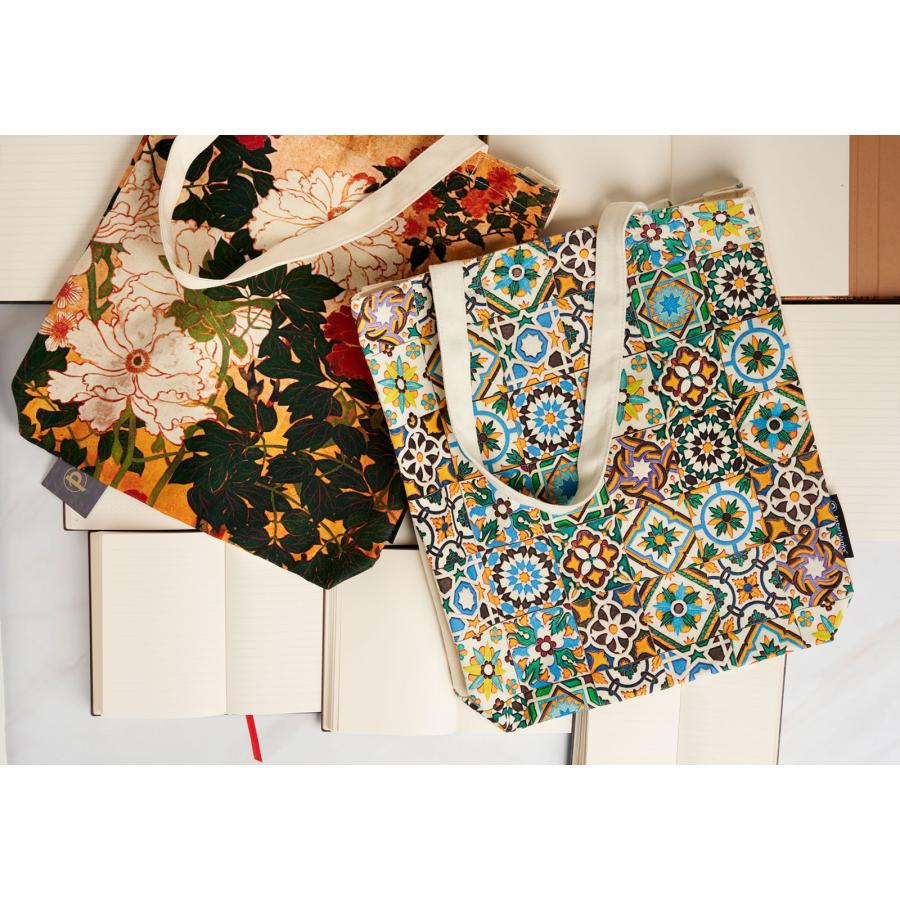 トートバッグ paperblanks ペーパーブランクス コットントートバッグ イギリス ブランド 大容量 大きめ おしゃれ トート バッグ 正規品 ポルト |  | 01