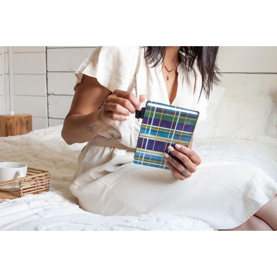 ペン差し paperblanks ペーパーブランクス ペンホルダー イギリス ブランド ヴィーガンレザー 手帳 ペンクリップ 正規品 カーボン・ブラック | paperblanks | 03