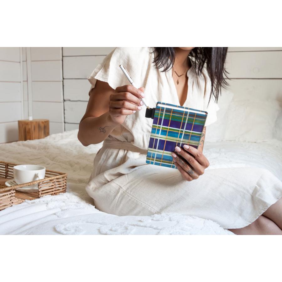 ペン差し paperblanks ペーパーブランクス ペンホルダー イギリス ブランド ヴィーガンレザー 手帳 ペンクリップ 正規品 カーボン・ブラック | paperblanks | 04