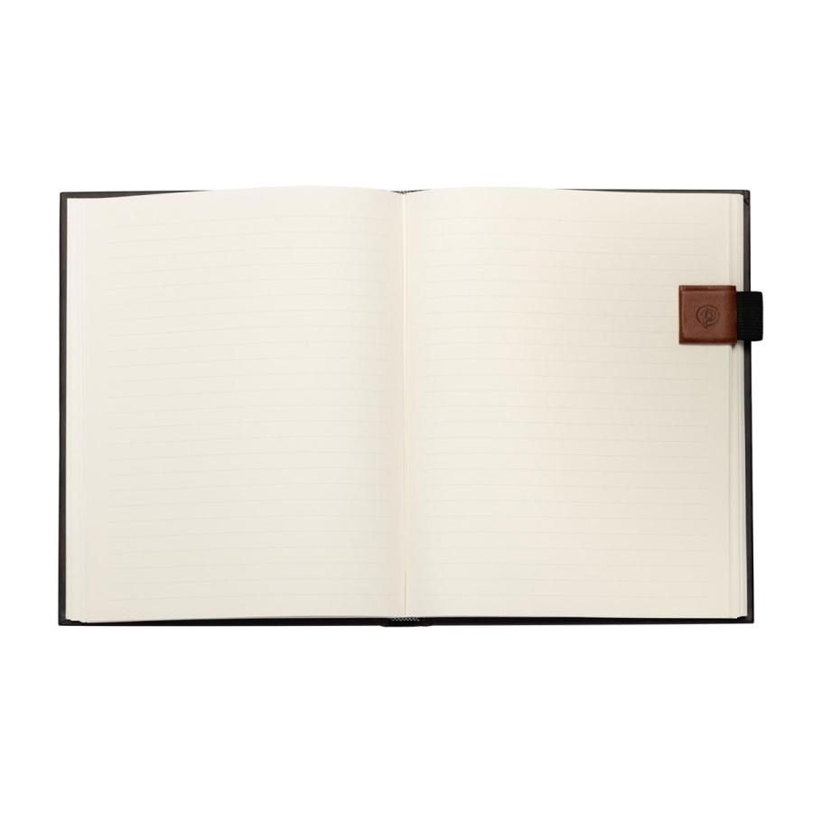ペン差し paperblanks ペーパーブランクス ペンホルダー イギリス ブランド ヴィーガンレザー 手帳 ペンクリップ 正規品 サドル・ブラウン | paperblanks | 07
