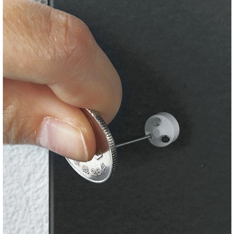 ハンギングフック tower タワー ウォールハンギンググリーンフック 石こうボード壁対応 室内 インテリア 石膏ボード プランター 観葉植物 山崎実業 ブラック | tower | 07