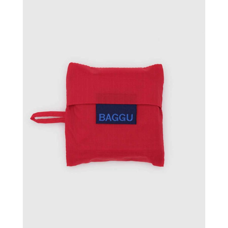 エコバッグ BAGGU バグゥ 2024新作秋 ベビーバグゥ ベビーバグー 小さめ ブランド 折りたたみ 収納コンパクト バグー 正規品 アップルレッド | BAGGU | 02