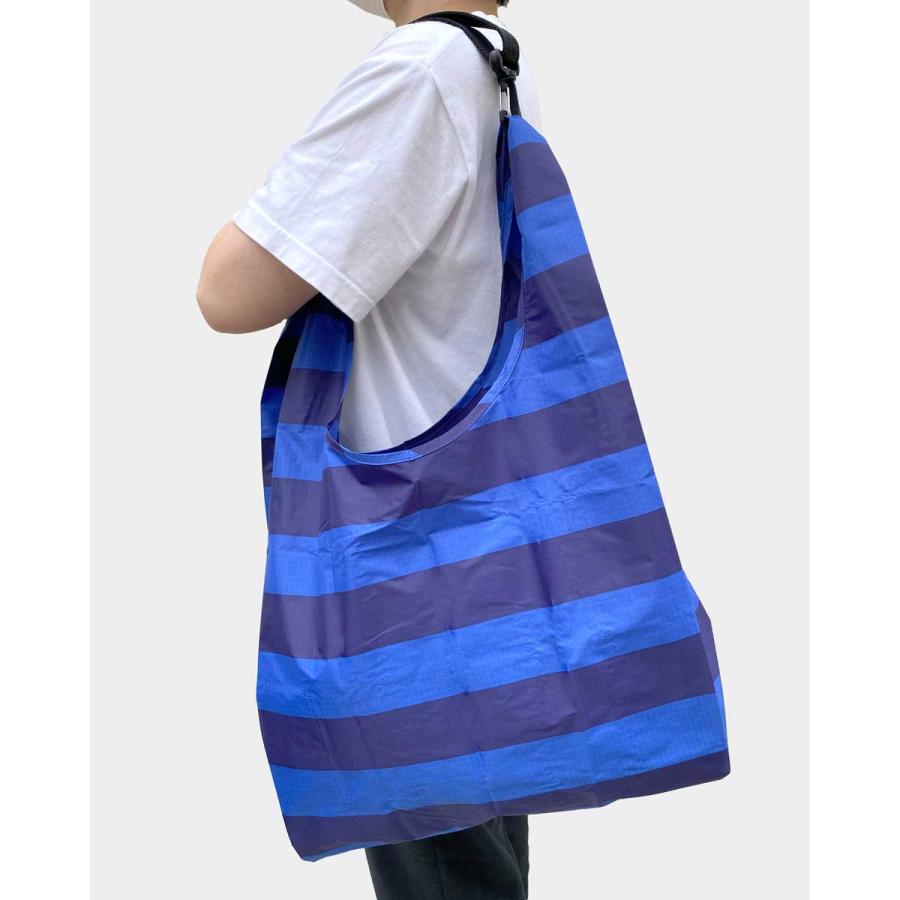 ショルダーストラップ BAGGU バグゥ エコバッグ用ストラップ ショルダーストラップ 肩掛け 斜め掛け バッグ かばん バグー 正規品 ブラック x ホワイトロゴ | BAGGU | 02