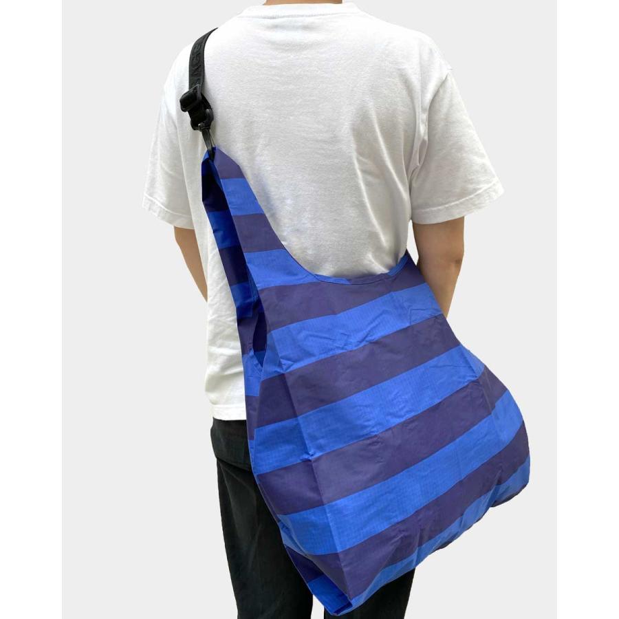 ショルダーストラップ BAGGU バグゥ エコバッグ用ストラップ ショルダーストラップ 肩掛け 斜め掛け バッグ かばん バグー 正規品 ブラック x ホワイトロゴ | BAGGU | 03