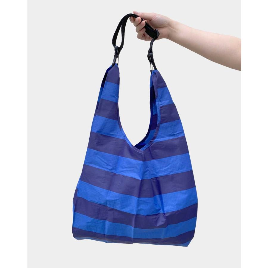 ショルダーストラップ BAGGU バグゥ エコバッグ用ストラップ ショルダーストラップ 肩掛け 斜め掛け バッグ かばん バグー 正規品 ブラック x ホワイトロゴ | BAGGU | 05