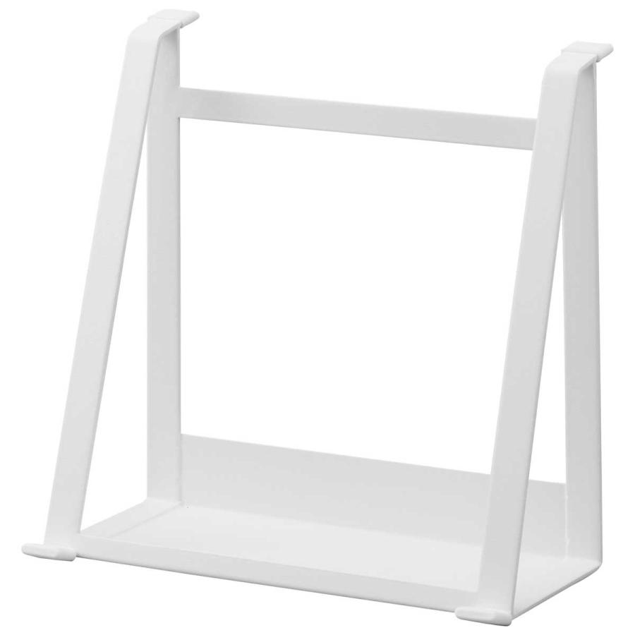 ノートパソコンスタンド tower タワー ツーウェイノートパソコン＆タブレットスタンド 2way タブレットスタンド 斜め置き PCスタンド 山崎実業 正規品 ホワイト | tower | 01