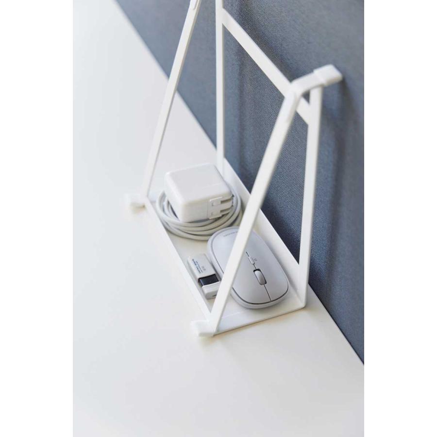 ノートパソコンスタンド tower タワー ツーウェイノートパソコン＆タブレットスタンド 2way タブレットスタンド 斜め置き PCスタンド 山崎実業 正規品 ホワイト | tower | 07