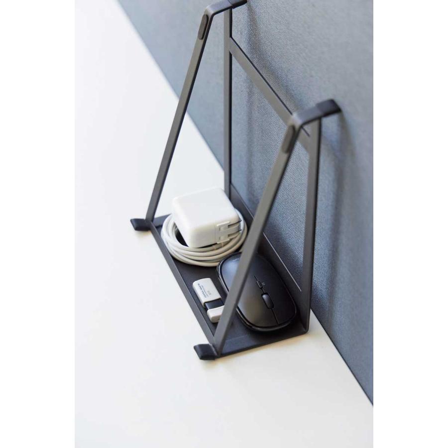 ノートパソコンスタンド tower タワー ツーウェイノートパソコン＆タブレットスタンド 2way タブレットスタンド 斜め置き PCスタンド 山崎実業 正規品 ブラック | tower | 07