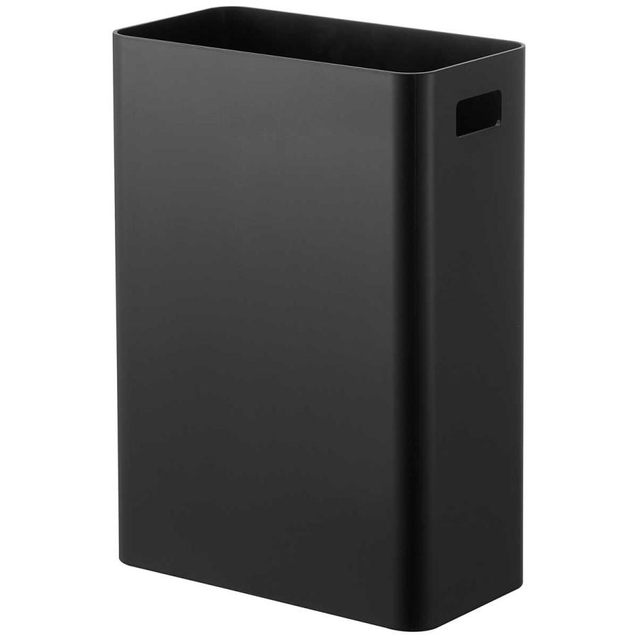ゴミ箱 tower タワー ウォールトラッシュカン 7L 石こうボード壁対応 壁掛け 壁付け スクエア ダストボックス ごみ箱 山崎実業 正規品 ブラック | tower | 01