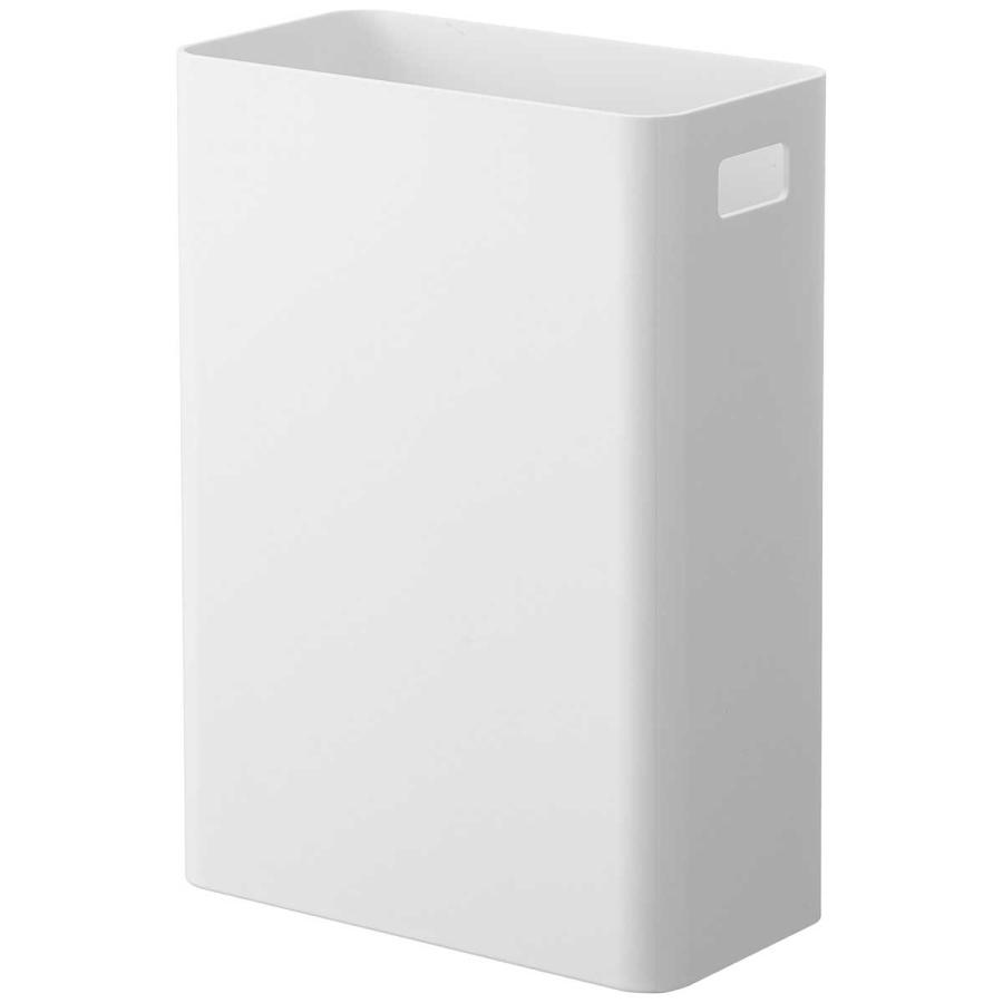 ゴミ箱 tower タワー マグネットトラッシュカン 7L 壁掛け 壁付け スクエア 洗濯機横 冷蔵庫横 ダストボックス ごみ箱 山崎実業 正規品 ホワイト | tower | 01
