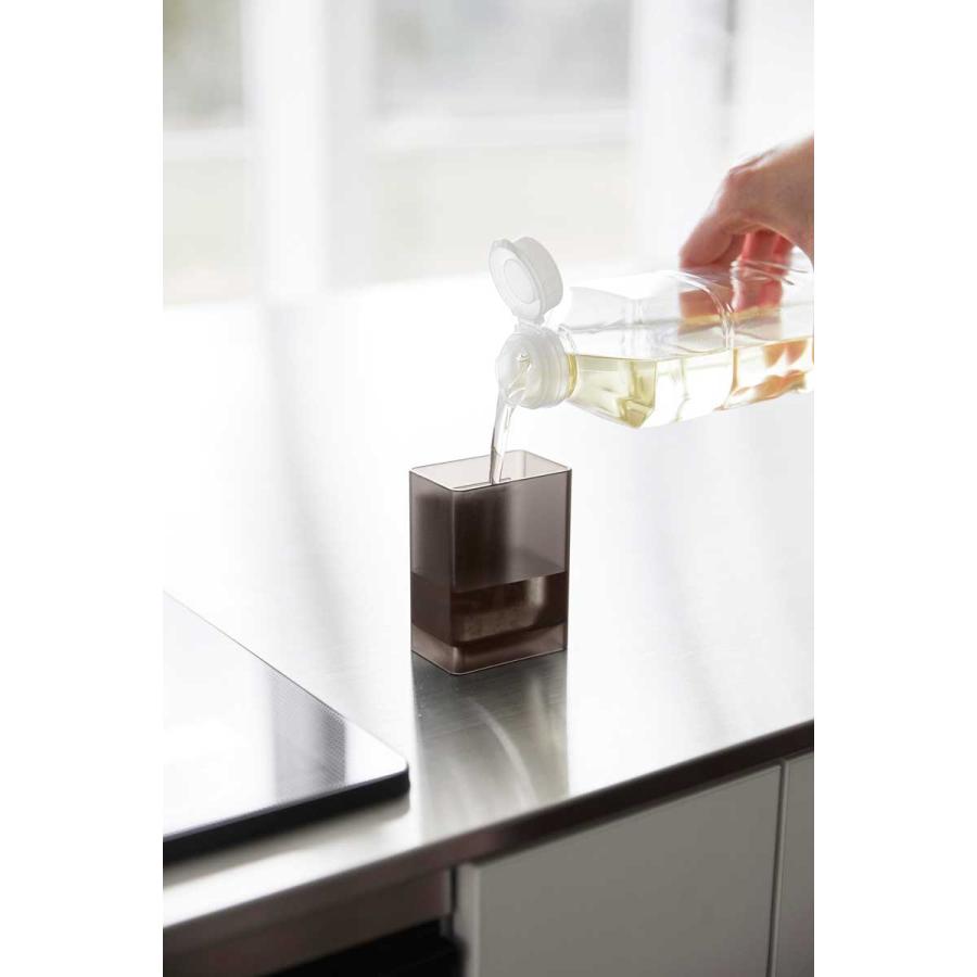 油引き tower タワー マグネット油引き マグネット収納 オイルブラシ 油ひき オイルポット 山崎実業 正規品 ブラック | tower | 06