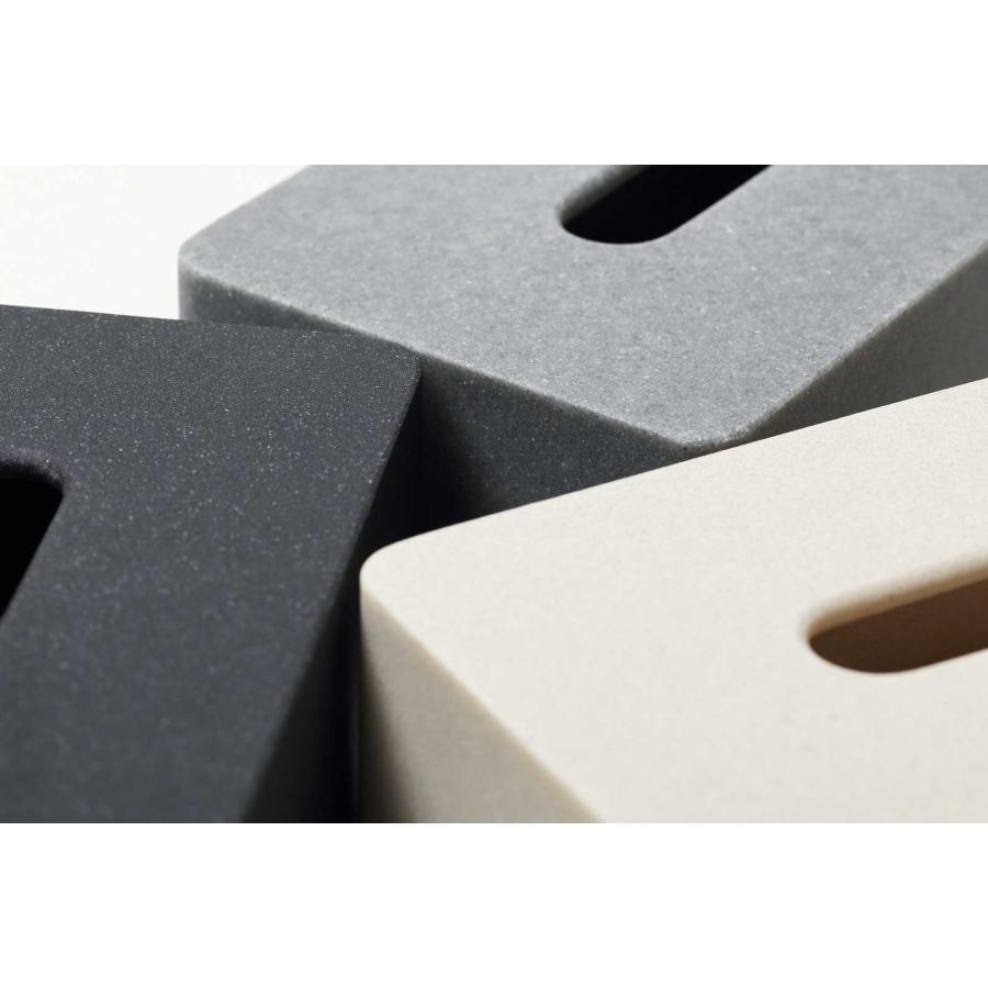 ティッシュケース ideaco イデアコ 薄型ソフトパックティッシュ専用 エスピーコンパクト 薄型 ソフトパック用 ティッシュカバー 正規品 ストーンサンドブラック |  | 04