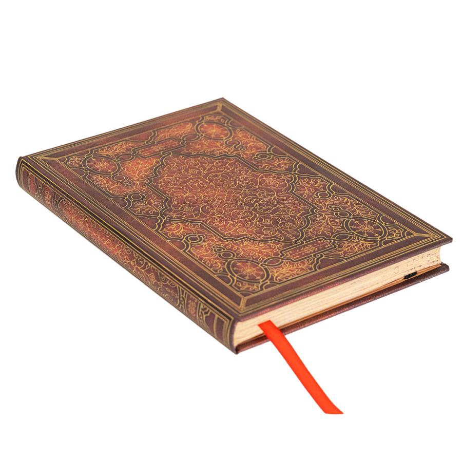 ノートブック paperblanks ペーパーブランクス MIDI ハードカバー 罫線 イギリス 英国 取扱店 芸術 アート 高級ノート 正規品 パシフィカ アイアンホース | paperblanks | 02