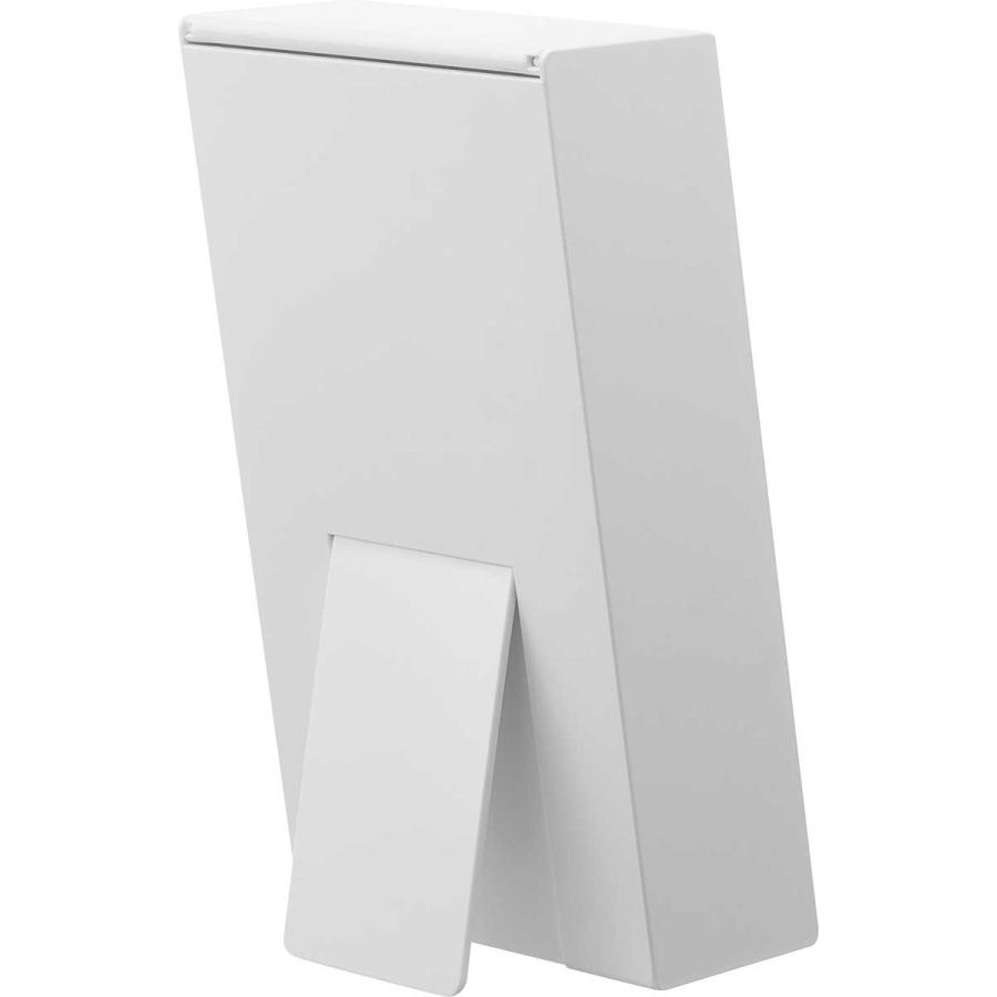 ティッシュケース tower タワー ツーウェイティッシュスタンド ティッシュスタンド 縦置き 横置き 縦型 スタンド 山崎実業 1664 ホワイト | tower | 07