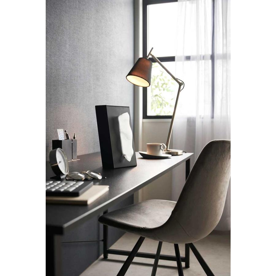 ティッシュケース tower タワー ツーウェイティッシュスタンド ティッシュスタンド 縦置き 横置き 縦型 スタンド 山崎実業 1665 ブラック | tower | 05