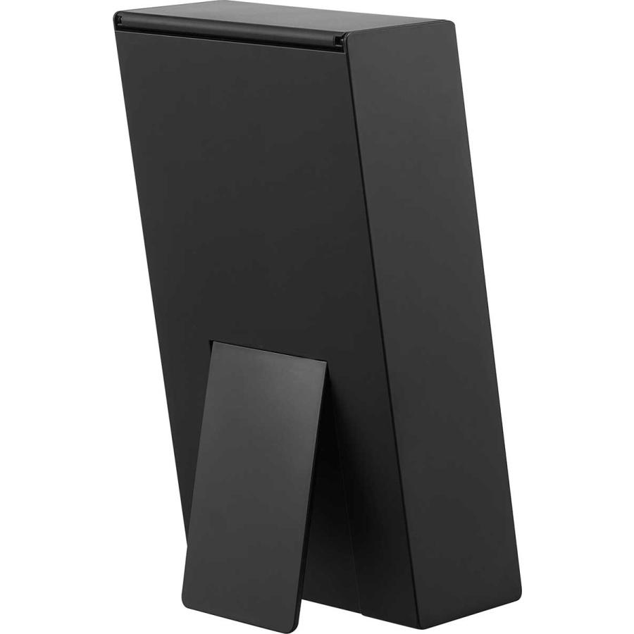 ティッシュケース tower タワー ツーウェイティッシュスタンド ティッシュスタンド 縦置き 横置き 縦型 スタンド 山崎実業 1665 ブラック | tower | 07