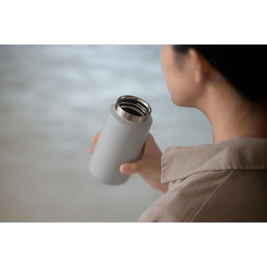 水筒 Rivers リバーズ ドリンクボトル モク 350ml 天然木 軽量 おしゃれ コンパクト ドリンクボトル 正規品 グラナイト |  | 05