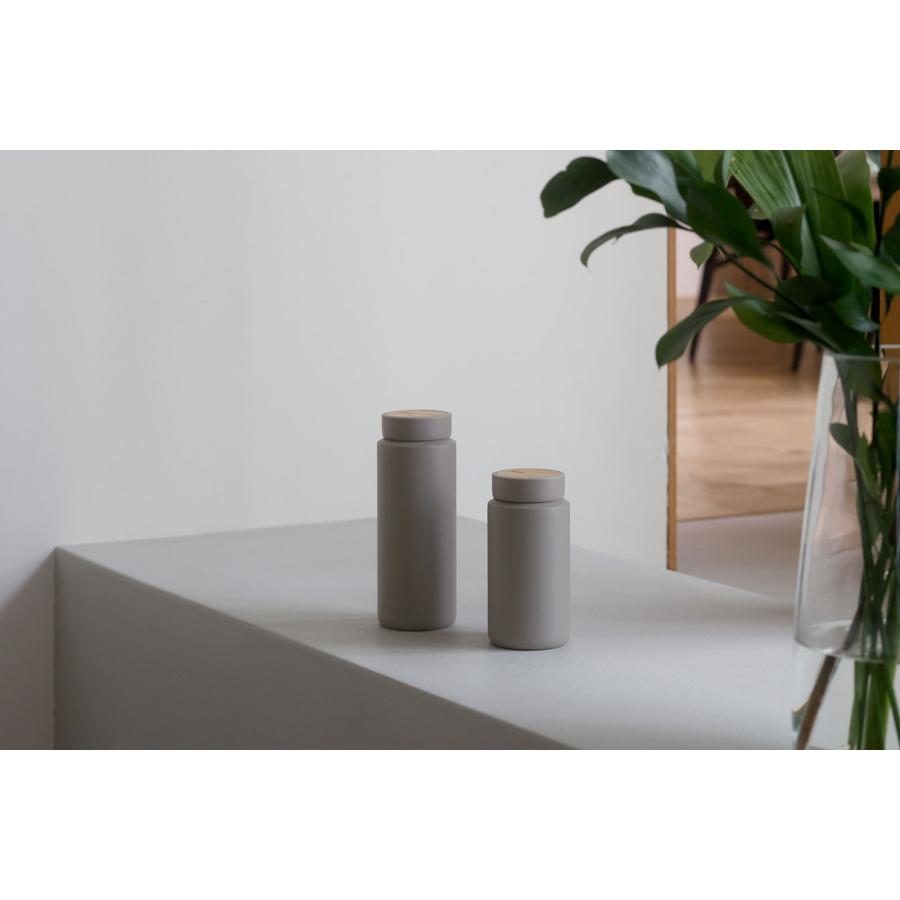 水筒 Rivers リバーズ ドリンクボトル モク 500ml 天然木 軽量 おしゃれ コンパクト ドリンクボトル 正規品 アッシュブルー |  | 04