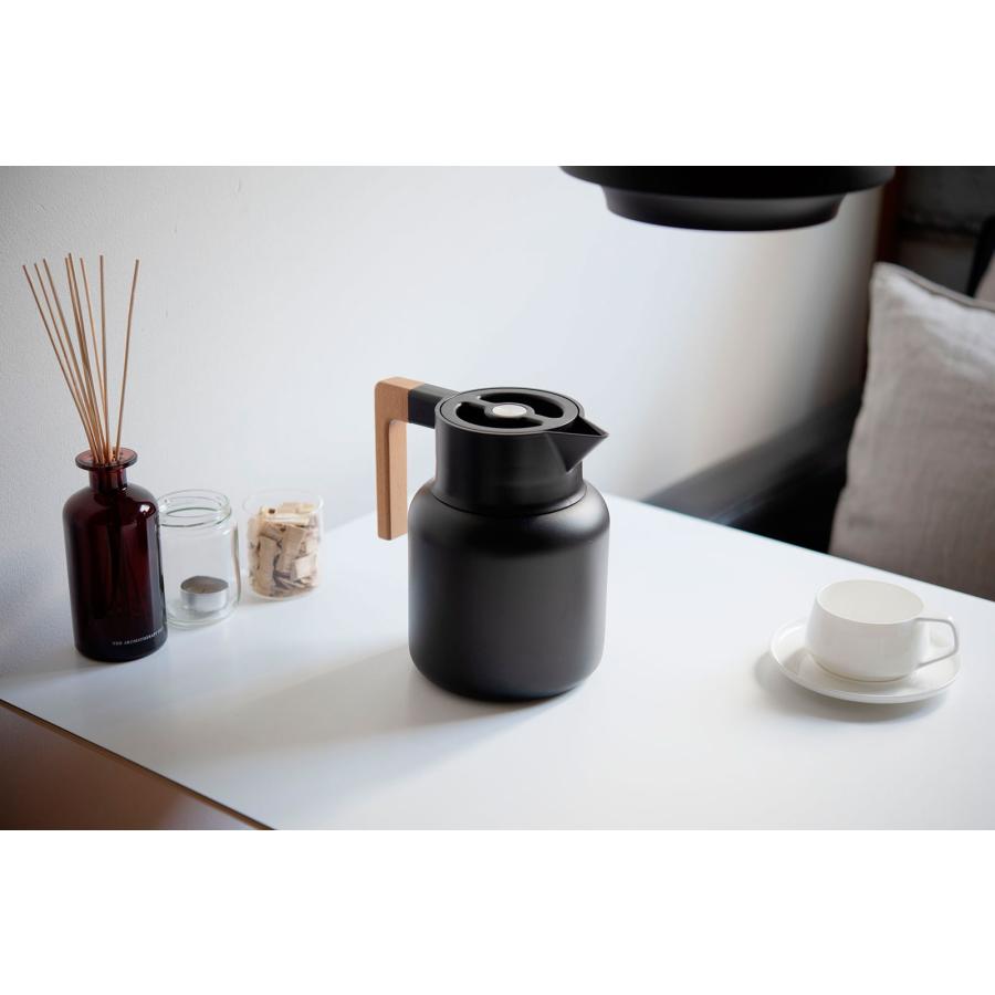 魔法瓶 正規品 Rivers リバーズ サーモジャグ キート 1600ml ポット THERMO JUG KEAT 1600 アッシュブルー |  | 04