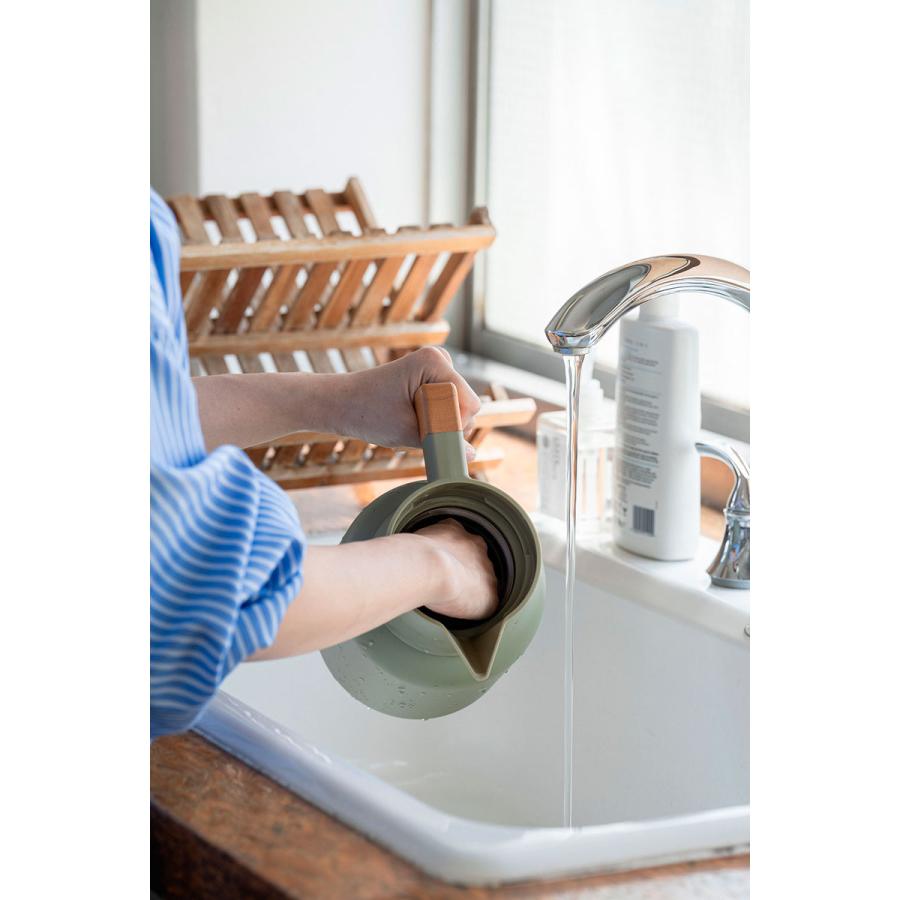 魔法瓶 正規品 Rivers リバーズ サーモジャグ キート 1600ml ポット THERMO JUG KEAT 1600 アッシュブルー |  | 06