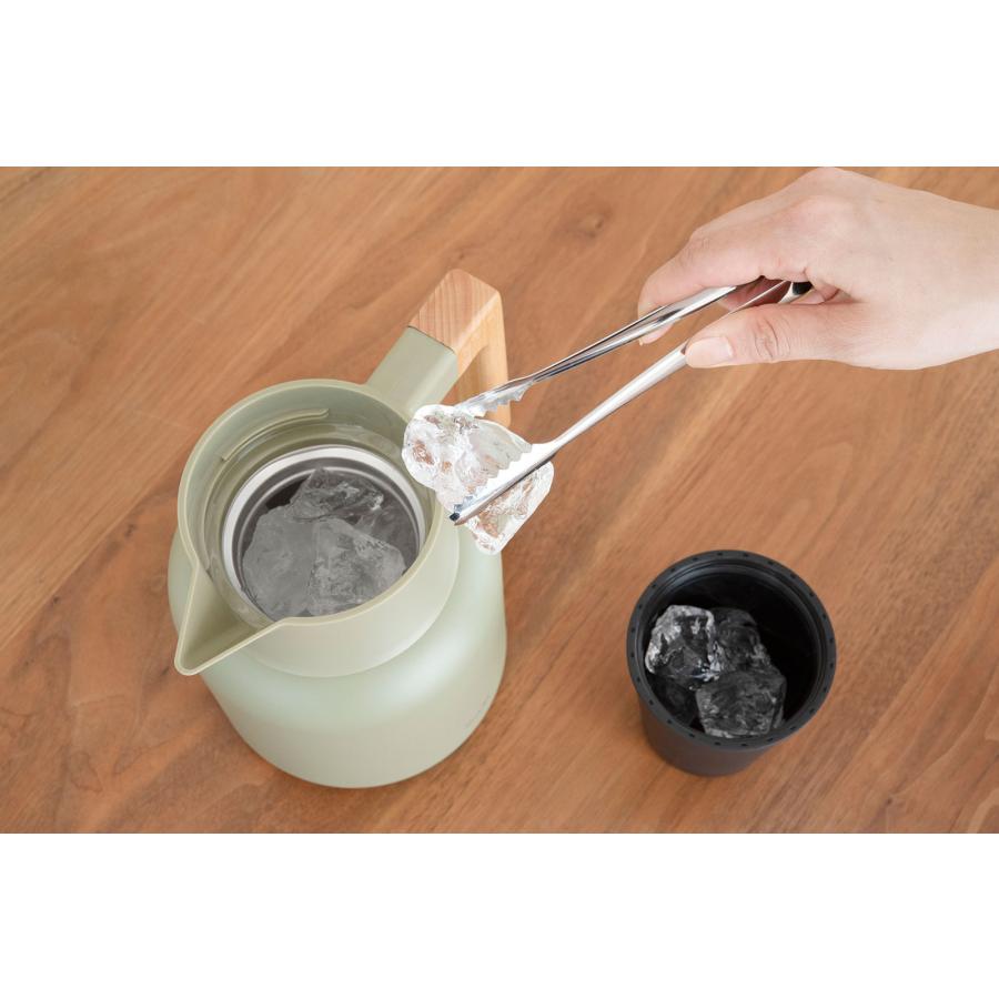 魔法瓶 正規品 Rivers リバーズ サーモジャグ キート 1600ml ポット THERMO JUG KEAT 1600 カーキ |  | 03