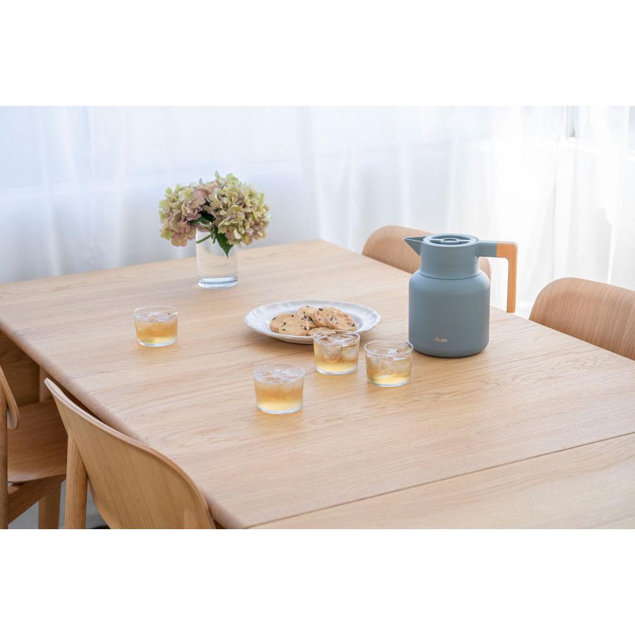 魔法瓶 正規品 Rivers リバーズ サーモジャグ キート 1600ml ポット THERMO JUG KEAT 1600 カーキ |  | 04