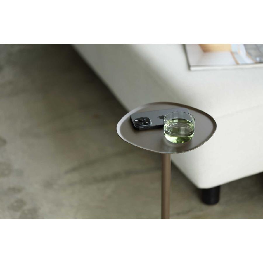 サイドテーブル ideaco イデアコ ミニマムサイドテーブル23 H350 H500