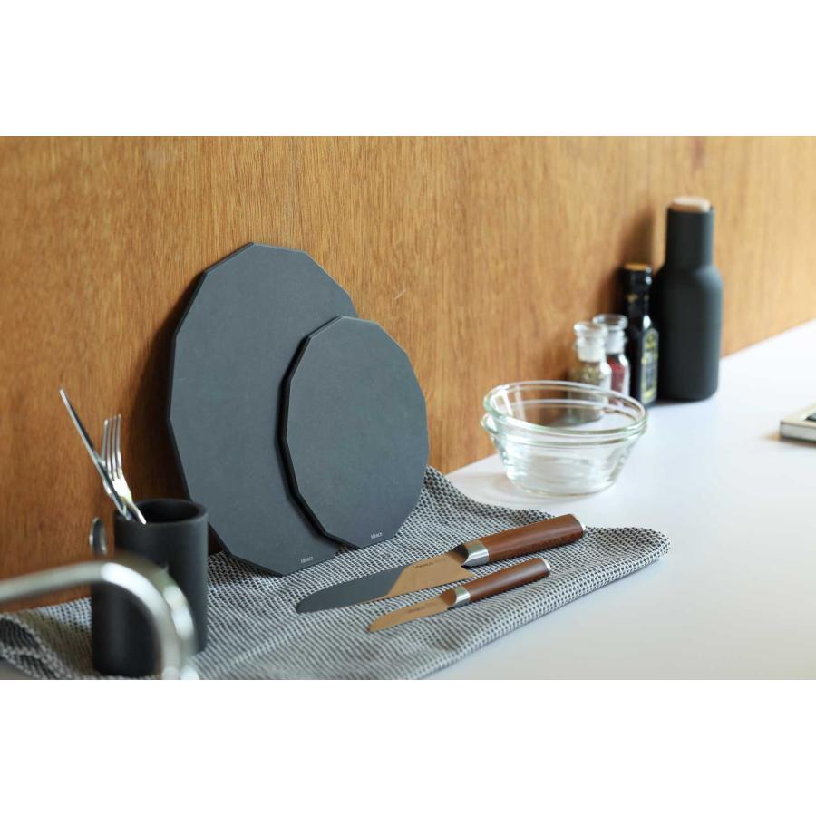 【在庫処分】まな板 ideaco イデアコ カッティグボード13 ウッドファイバーS＆M セット カッティングボード Cutting Board 13 Wood Fiber S＆M set ブラック |  | 01