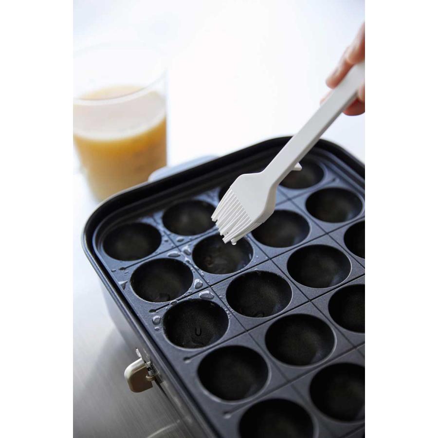 料理刷毛 tower タワー シリコーン調理ハケ 直置き 食洗機対応 料理用ハケ 油引き 山崎実業 正規品 1773 ホワイト | tower | 06