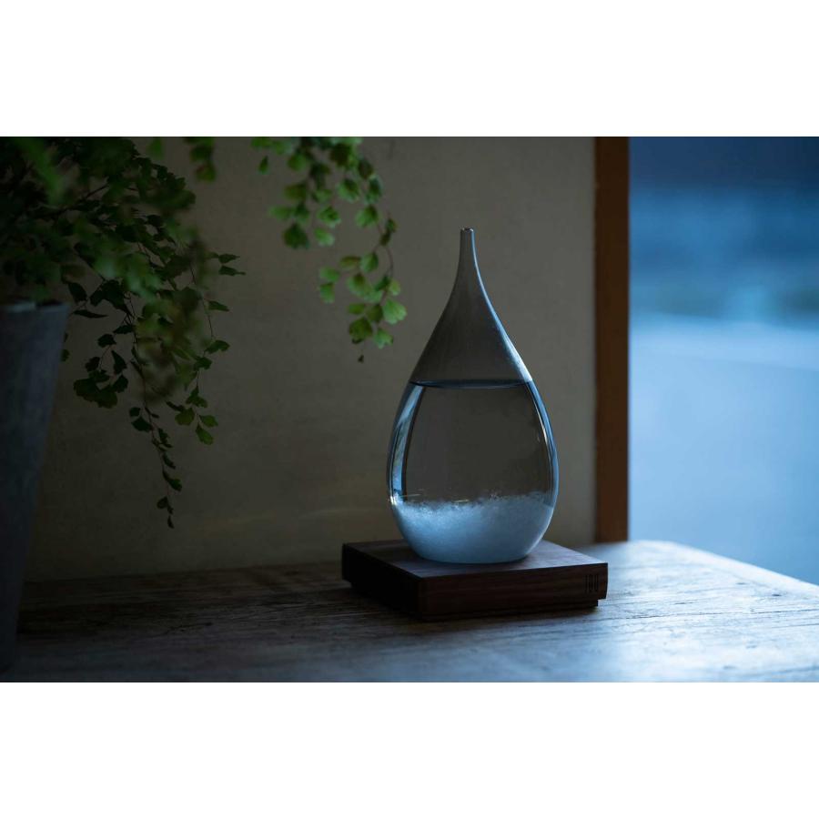 ストームグラス 100percent TEMPO DROP 天候予測器 海底二万マイル オブジェ ギフト 100％ 100パーセント ダウン | 100percent | 01