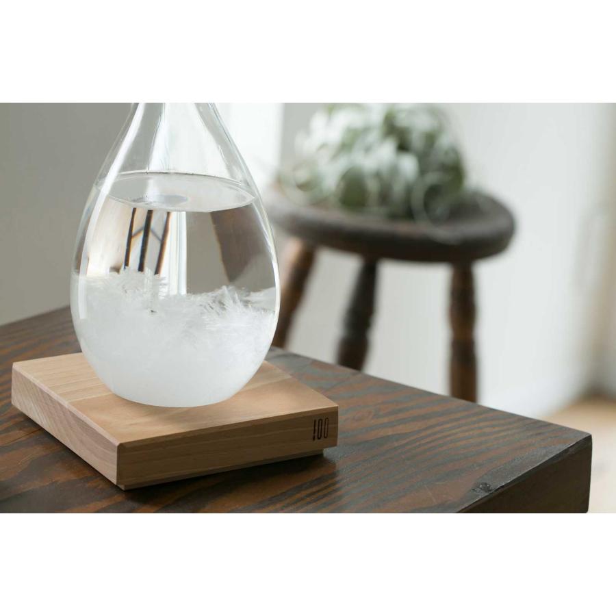 ストームグラス 100percent TEMPO DROP 天候予測器 海底二万マイル オブジェ ギフト 100％ 100パーセント ダウン | 100percent | 06