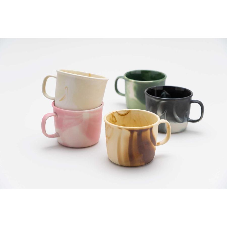 マグカップ 100percent MOIS CUP - Latte マーブル調 ギフト コーヒーカップ 100％ 100パーセント Vanilla Latte バニララテ | 100percent | 01