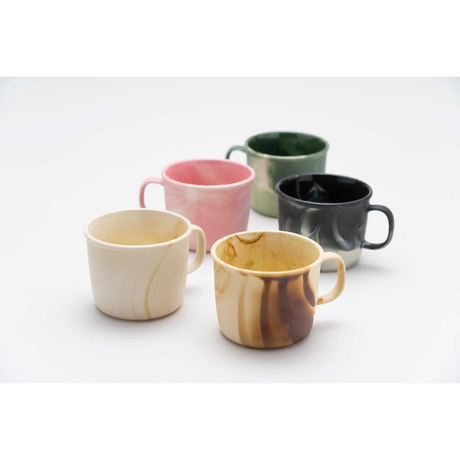 マグカップ 100percent MOIS CUP - Latte マーブル調 ギフト コーヒーカップ 100％ 100パーセント Vanilla Latte バニララテ | 100percent | 02