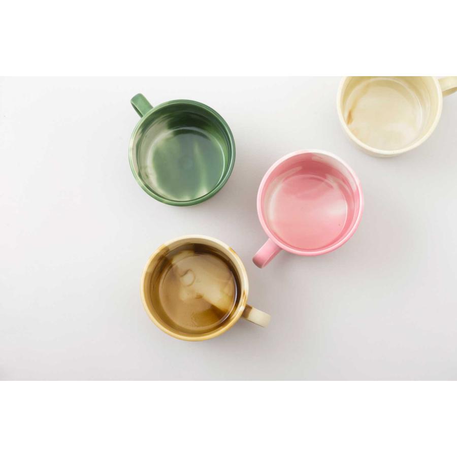 マグカップ 100percent MOIS CUP - Latte マーブル調 ギフト コーヒーカップ 100％ 100パーセント Vanilla Latte バニララテ | 100percent | 03