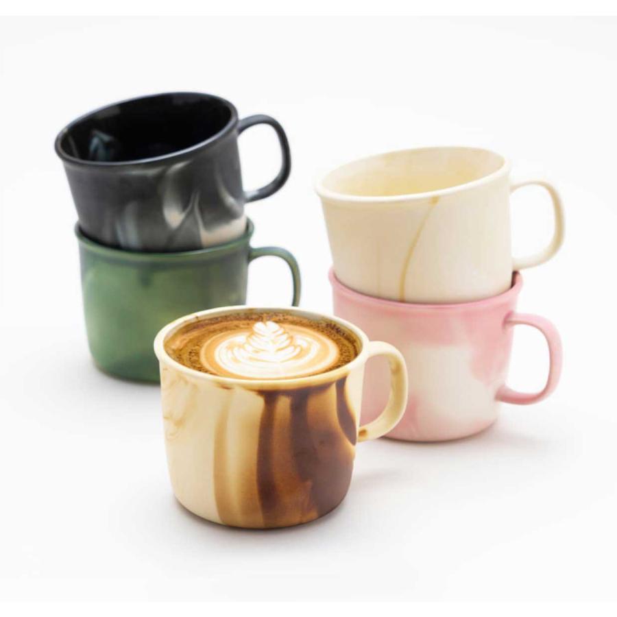 マグカップ 100percent MOIS CUP - Latte マーブル調 ギフト コーヒーカップ 100％ 100パーセント Vanilla Latte バニララテ | 100percent | 04