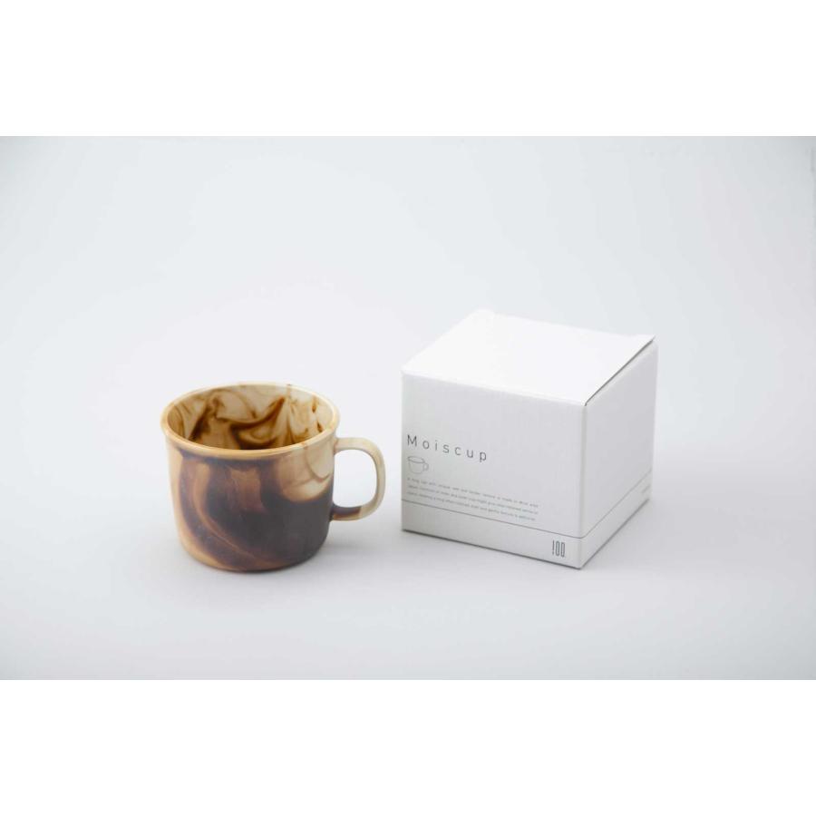 マグカップ 100percent MOIS CUP - Latte マーブル調 ギフト コーヒーカップ 100％ 100パーセント Vanilla Latte バニララテ | 100percent | 06