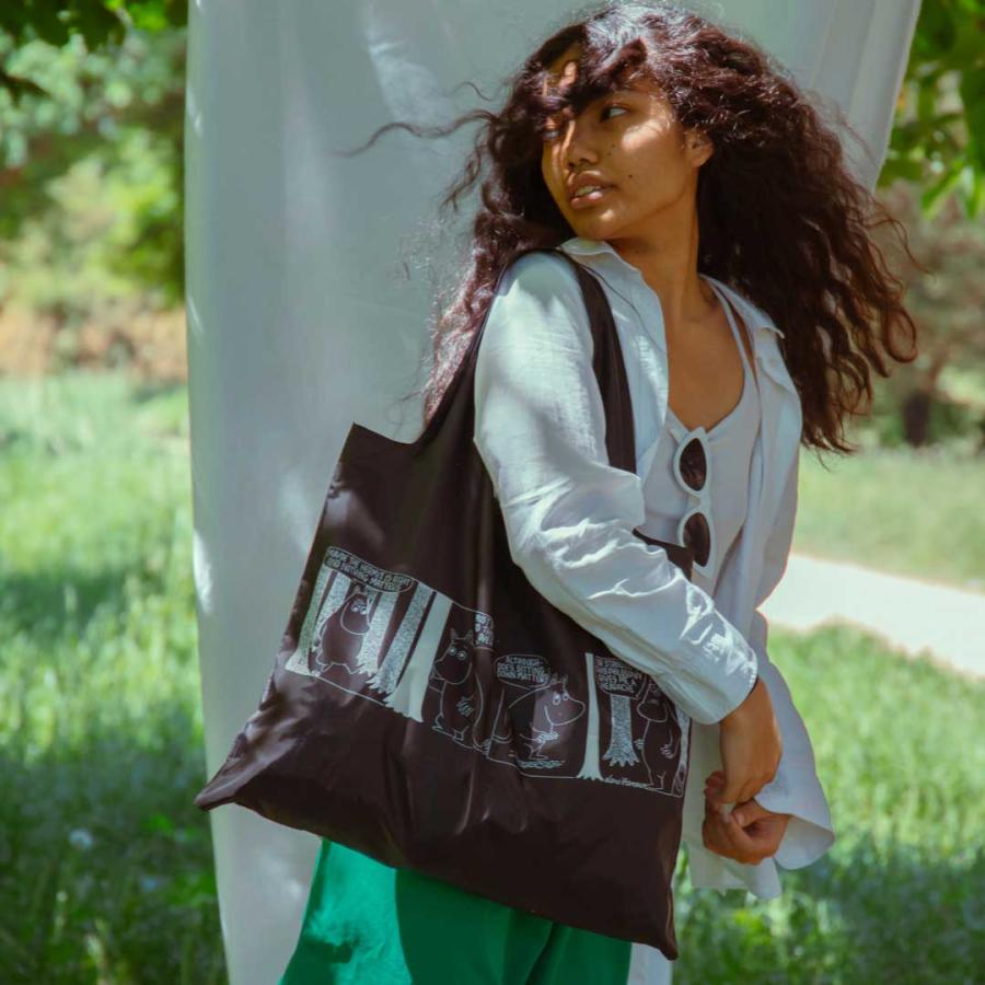 エコバッグ LOQI 正規品 MOOMIN Recycled Bag MOOMIN ムーミン 大容量 ブランド 折りたたみ ローキー COMIC ADVENTURES コミック アドベンチャーズ |  | 02