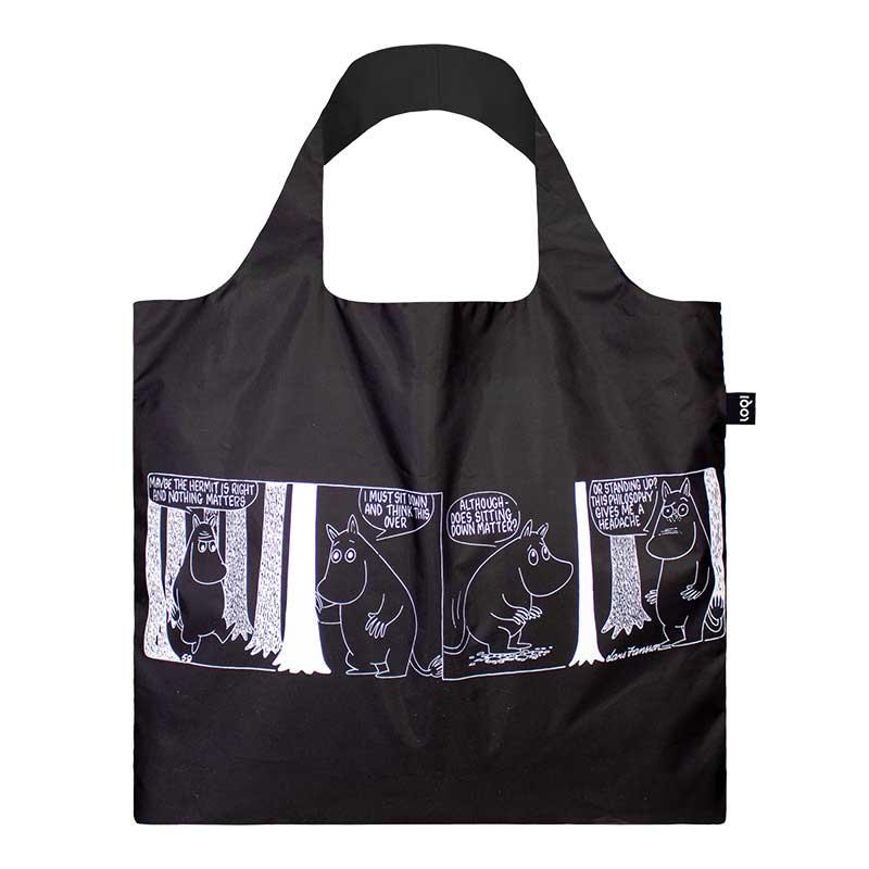 エコバッグ LOQI 正規品 MOOMIN Recycled Bag MOOMIN ムーミン 大容量 ブランド 折りたたみ ローキー COMIC ADVENTURES コミック アドベンチャーズ |  | 04