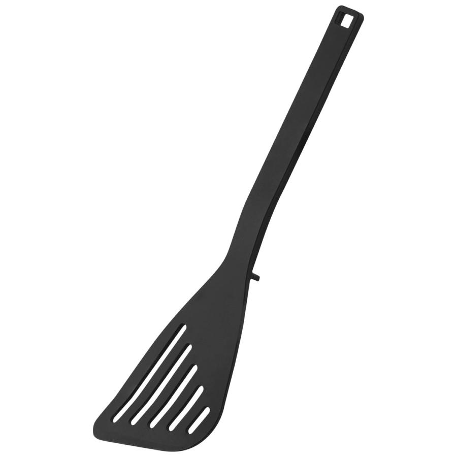 キッチンツール tower タワー シリコーンビーター フライ返し ターナー シリコン 調理器具 調理ツール 山崎実業 正規品 1504 ブラック | tower | 01